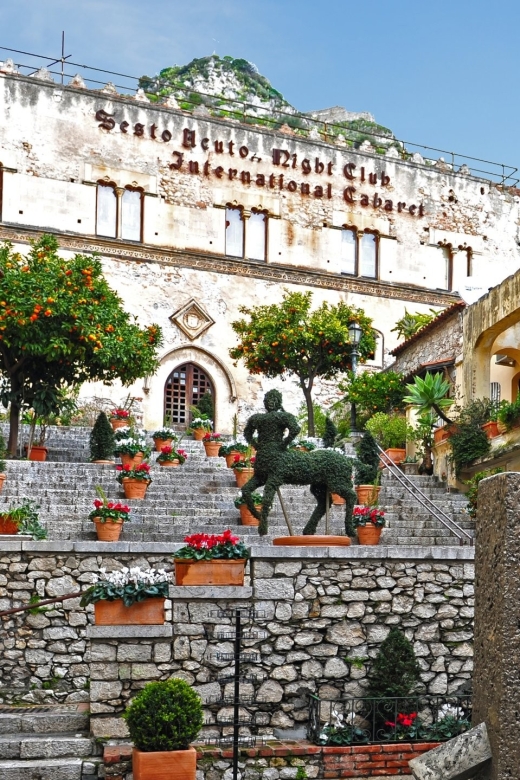 Private Taormina and Etna Tour From Taormina - Key Points