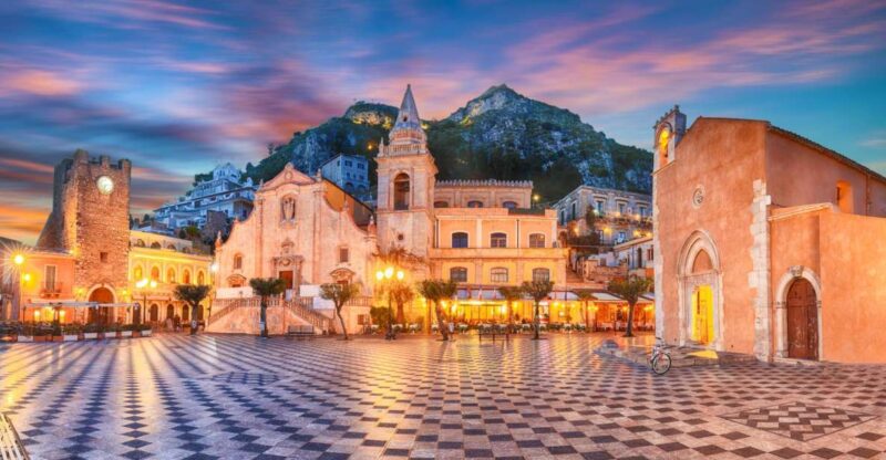 Private Taormina and Etna Tour From Taormina - Itinerary