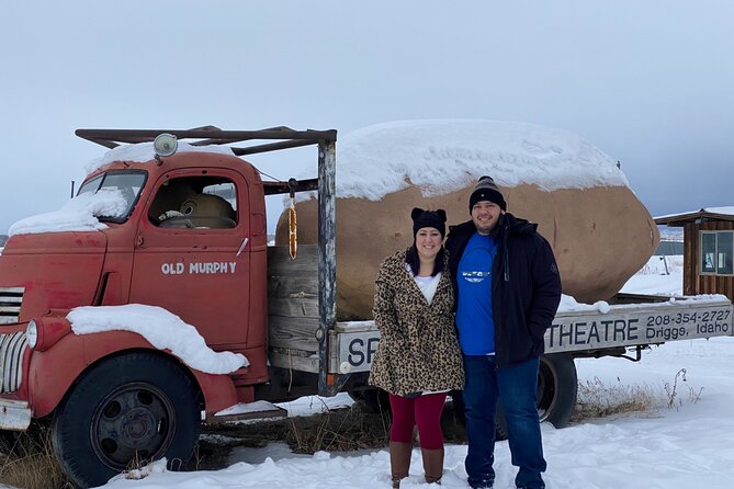 Private Targhee NF, Palisades, Snake River, Swan Valley, and Mormon Row Tour - Palisades Reservoir Exploration