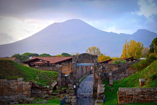 Private Tasfer With Pompeii Stop - Transportation Details