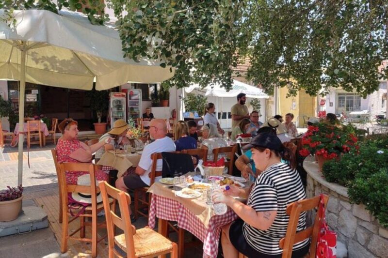 Private Tasting of 6 Cretan Wines in Fres Village - Location and Accessibility