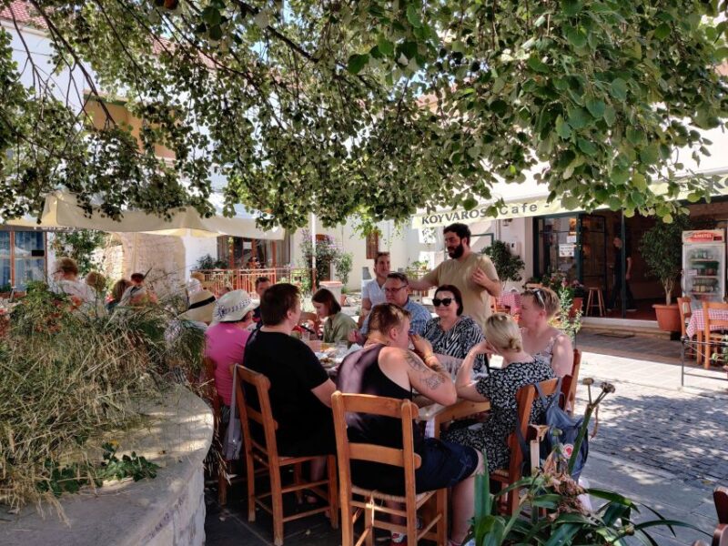 Private Tasting of 6 Cretan Wines in Fres Village - Educational Experience