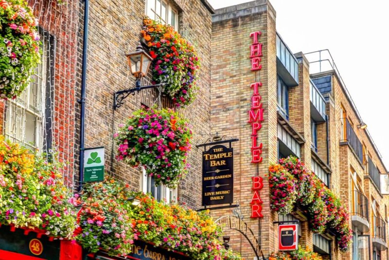 Private Tasting of Irish Beer and Dublin Old Town Tour - Important Information