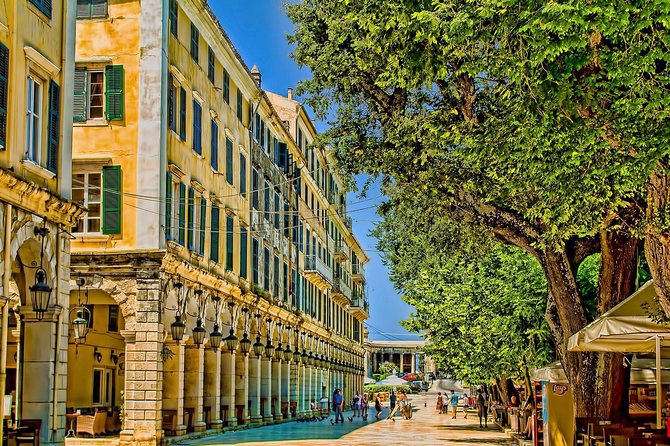Private Tasting Tour in Corfu - Exploring Corfus Old Town