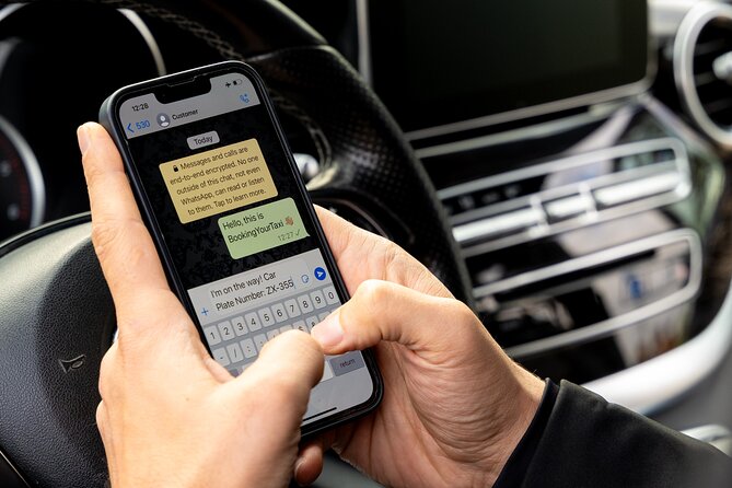 Private Taxi Airport Transfer to or From Schiphol Airport (Ams) - Meeting and Pickup Locations