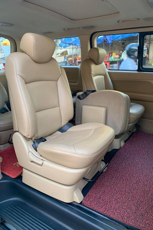 Private Taxi Battambang to Siem Reap - Pickup and Drop-off
