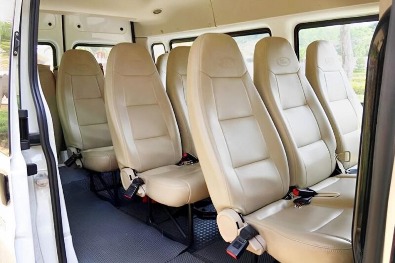 Private Taxi: Between Da Lat and Nha Trang (1 Way Transfer) - Luggage Restrictions