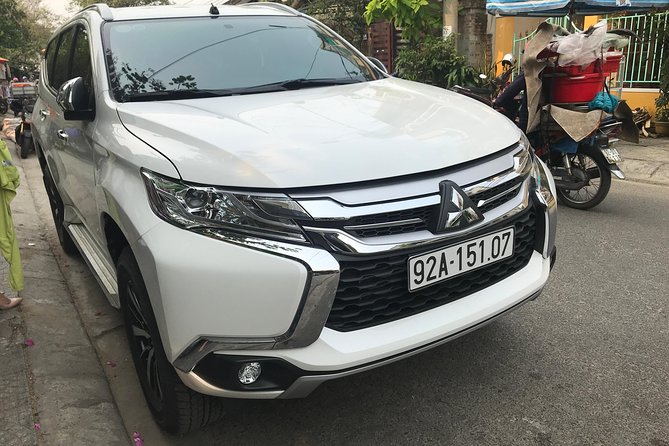 Private Taxi From Hoi an to Da Nang by Sedan/Suv/16 Seats - Included in the Transfer