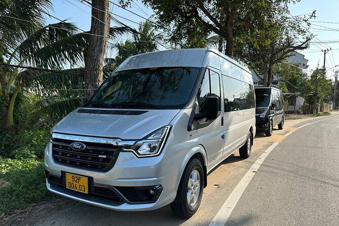 Private Taxi From Hoi an to Da Nang by Sedan/Suv/16 Seats - Accessibility and Recommendations