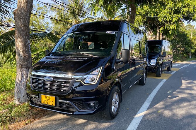 Private Taxi From Hoi an to Da Nang by Sedan/Suv/16 Seats - Vehicle Options