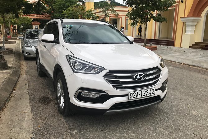 Private Taxi From Hoi an to Da Nang by Sedan/Suv/16 Seats - Cancellation Policy
