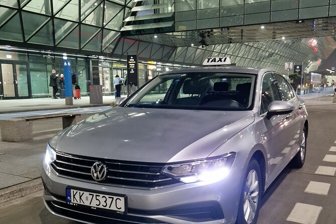 Private Taxi From or to the Krakow Airport - Pickup and Drop-off Details