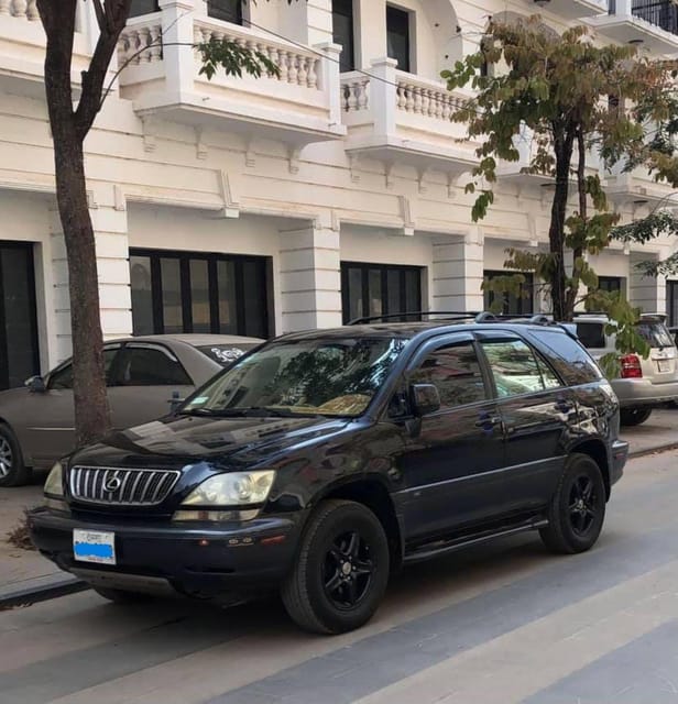 Private Taxi From Siem Reap to Battambang - Included Services