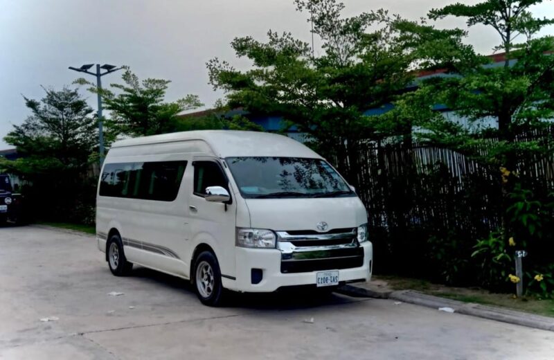 Private Taxi From/To Phnom Penh - Kratie City - Pickup and Drop-off Details