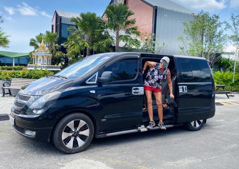 Private Taxi From/To Phnom Penh - Kratie City - Comfort and Safety Features