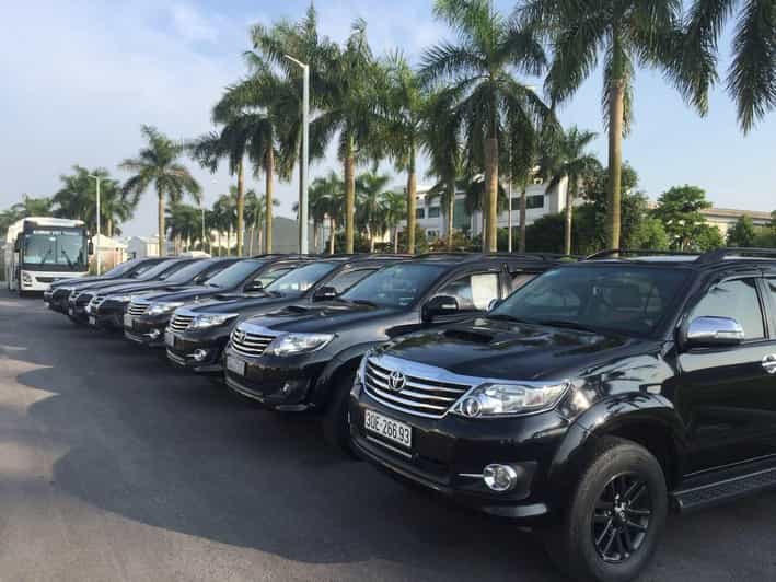 Private Taxi: Hai Phong/Cat Bi Airport (Hph) to Ha Long Bay - Pickup and Drop-off