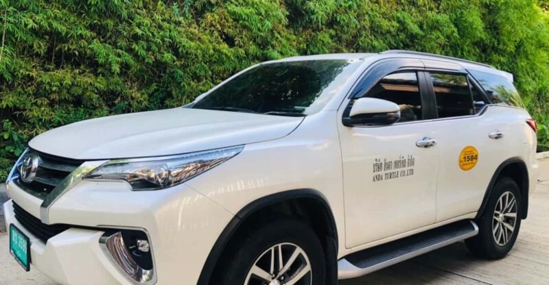 Private Taxi HKT Phuket Airport to Bang Tao- Surin Beach - Key Points