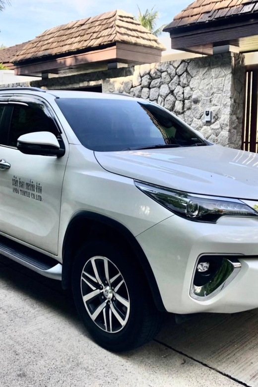 Private Taxi HKT Phuket Airport to Bang Tao- Surin Beach - Pricing and Inclusions