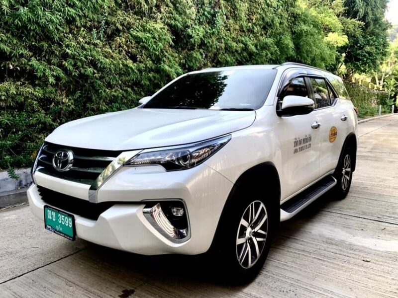 Private Taxi HKT Phuket Airport to Mai Khao Beach - Additional Information for Passengers