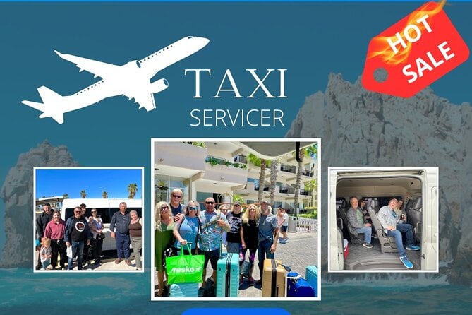 Private Taxi Los Cabos Airport, Round Trip - Key Points