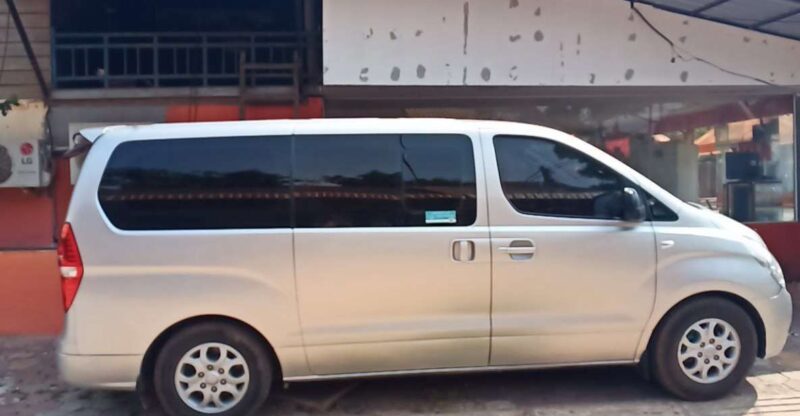 Private Taxi Phnom Penh to Siem Reap - Ride Features