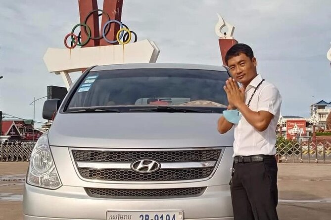 Private Taxi Phnom Penh to Siem Reap-English Speaking Drivers - Pickup and Meeting Details