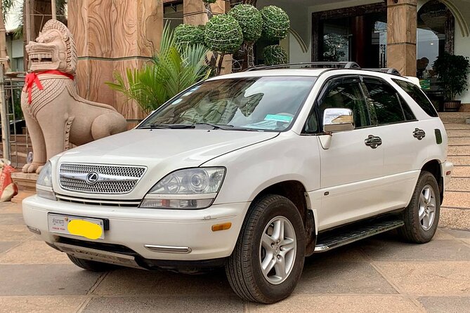 Private Taxi Phnom Penh to Siem Reap-English Speaking Drivers - Accessibility and Health Information