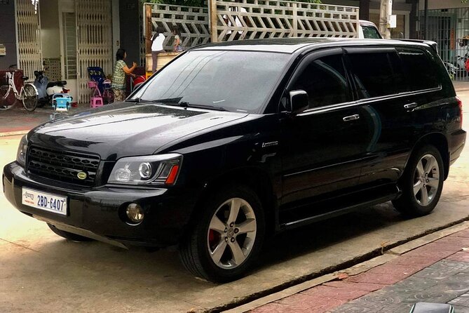 Private Taxi Phnom Penh to Siem Reap or Siem Reap to Phnom Penh - Monthly Vehicle Maintenance