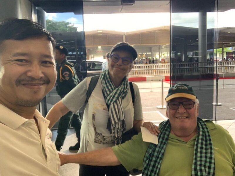 Private Taxi Phnom Penh to Siem Reap - Pickup and Drop-off Information