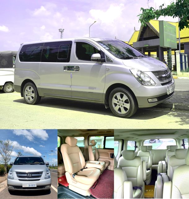 Private Taxi Phnom Penh to Siem Reap - Local Culinary Experiences