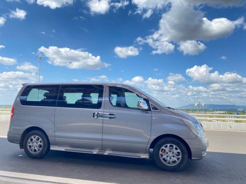 Private Taxi Phnom Penh to Stung Treng, Border Cross to Laos - Pickup and Driver Details
