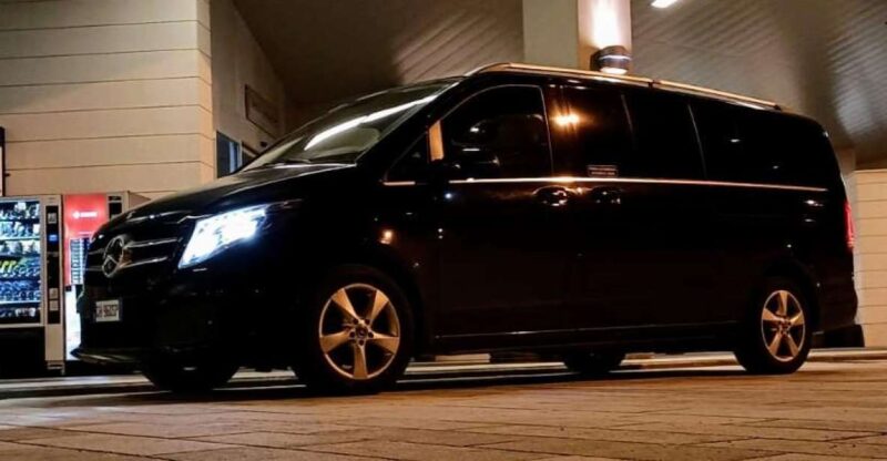 Private TAXI Service From Catania to Milazzo (Or Viceversa) - Included in the Rate