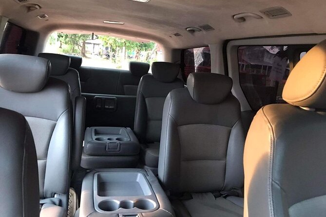 Private Taxi Siem Reap-Phnom Penh Or Phnom Penh-Siem Reap - Pickup and Drop-off Details