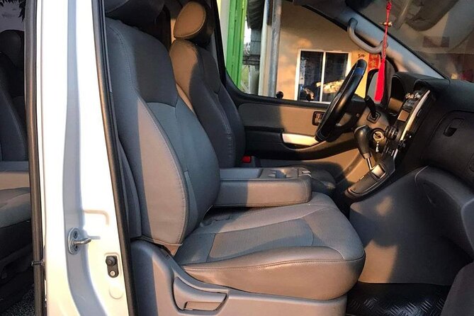 Private Taxi Siem Reap-Phnom Penh Or Phnom Penh-Siem Reap - Accessibility Features