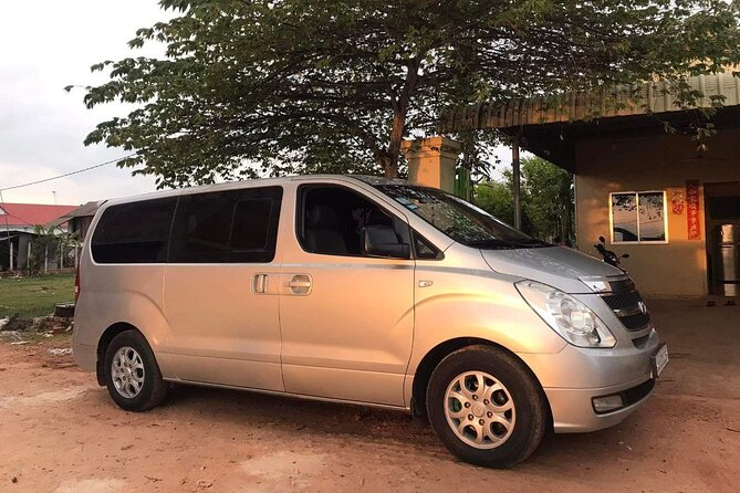Private Taxi Siem Reap-Phnom Penh Or Phnom Penh-Siem Reap - Driver Information