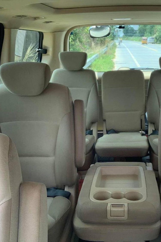 Private Taxi Siem Reap- Shihanouk / Shihanouk- Siem Reap - Booking Details