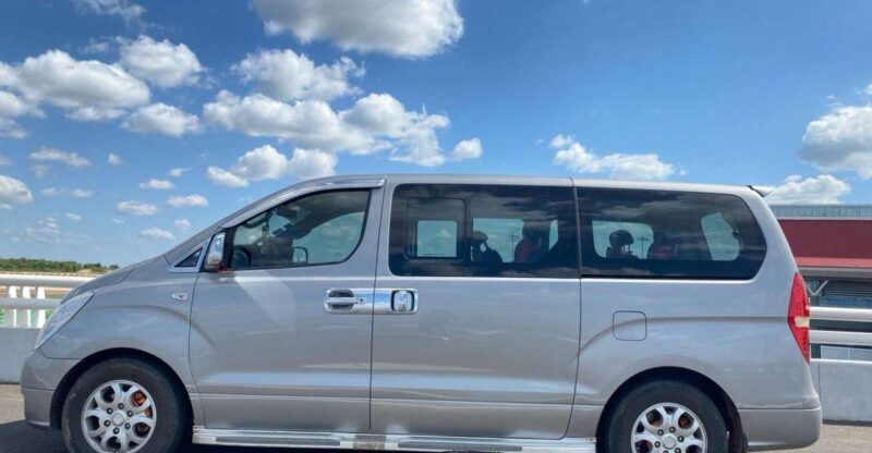 Private Taxi Siem Reap to Poipet Cambodia-Thailand Border - Service Overview