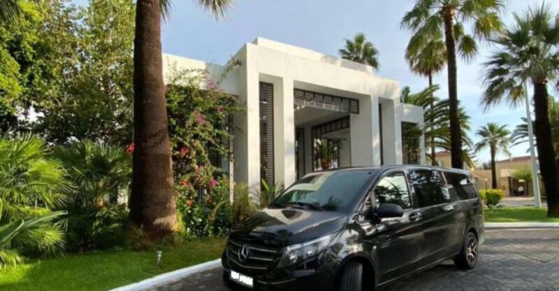 Private Taxi/Transfer Chania Airport/Port to Rethymno - Pickup and Drop-off Procedures