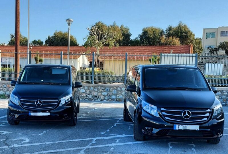Private Taxi/Transfer Chania Airport/Port to Rethymno - Important Pre-Arrival Information