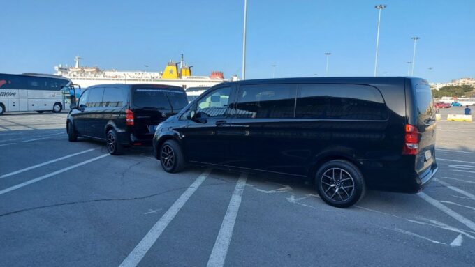 Private Taxi/Transfer Chania Airport/Port to Rethymno - Multilingual and Experienced Team