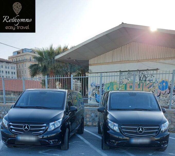 Private Taxi/Transfer Chania Airport/Port to Rethymno - Discover Cretes Wonders