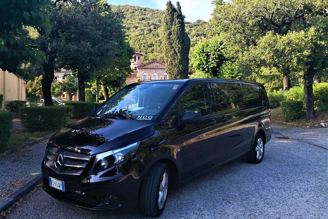 Private Taxi Transfer: Florence to Grotta Giusti and Montecatini - Key Points