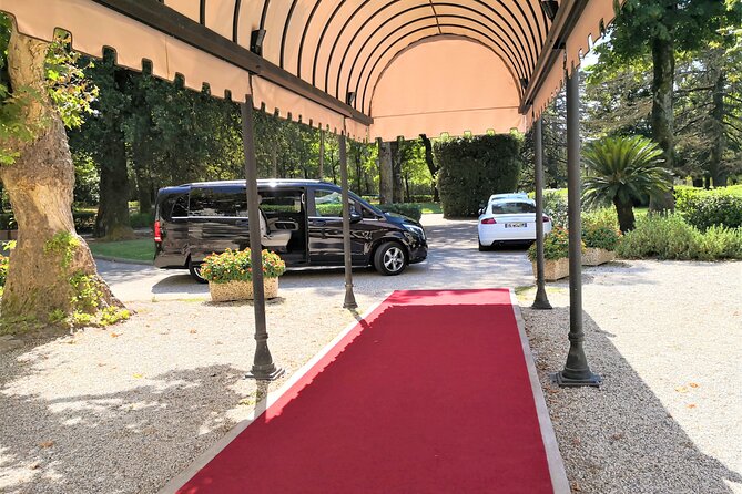 Private Taxi Transfer: Florence to Grotta Giusti and Montecatini - Time Confirmations