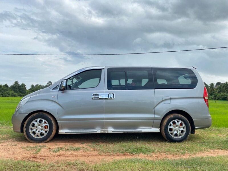 Private Taxi Transfer From Bangkok to Siem Reap - Scenic Road Trip