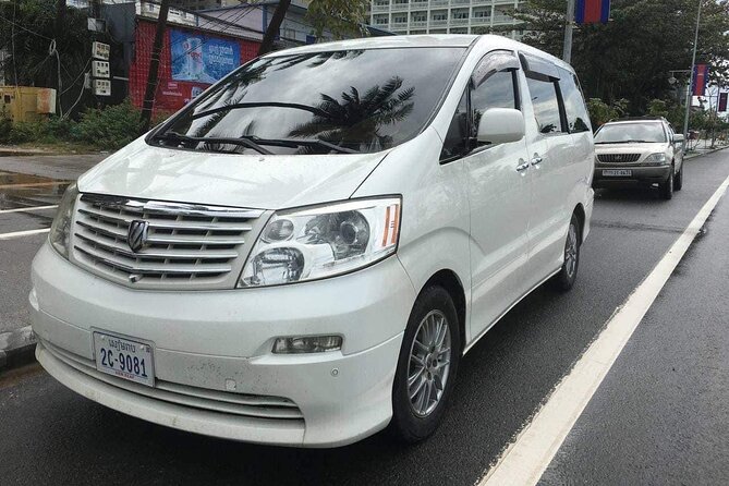 Private Taxi Transfer From Battambang - Kampot Car Minivan - Inclusions