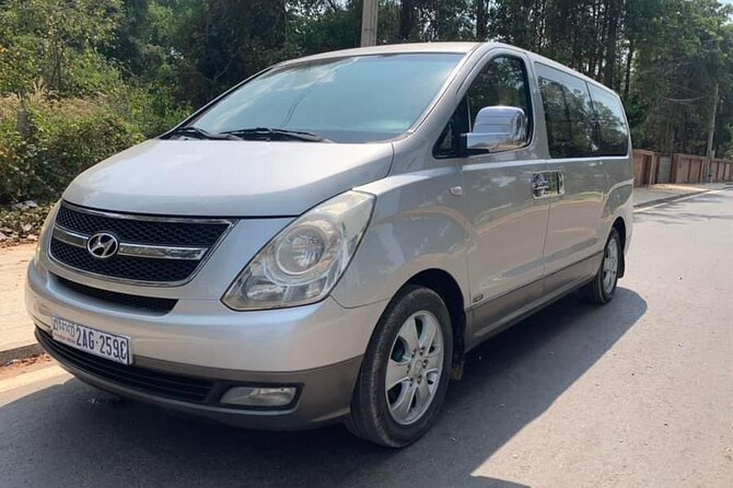 Private Taxi Transfer From Battambang - Kampot Car Minivan - Vehicle Options