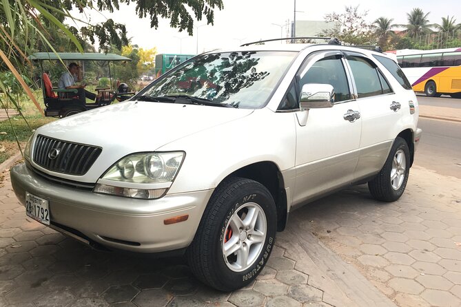 Private Taxi Transfer From Battambang - Kampot Car Minivan - Safety and Insurance