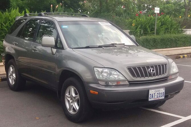 Private Taxi Transfer From Battambang - Siem Reap City - Pickup and Drop-off Information