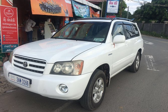 Private Taxi Transfer From Battambang - Siem Reap City - Departure Time Adjustments