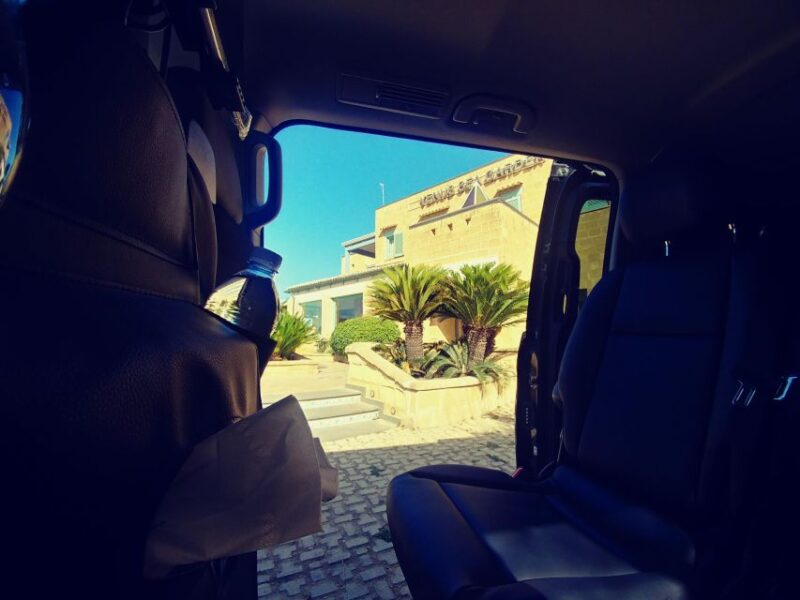 Private TAXI Transfer From Catania to Agrigento or Viceversa - Booking and Payment